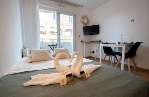 Saint-Roch Apartamento | Cocon Urbain - Près de la Gare
