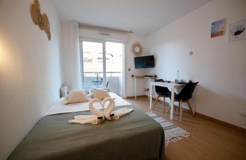 Saint-Roch Apartamento | Cocon Urbain - Près de la Gare