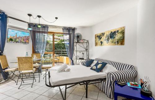 Menton Apartamento | Cocon vu sur le port de menton