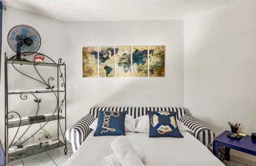 Menton Apartamento | Cocon vu sur le port de menton