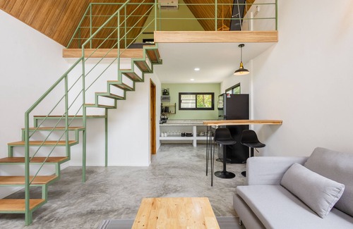 Hin Hong Apartamento | Coconut WayWay Suite 2, Koh Phangan