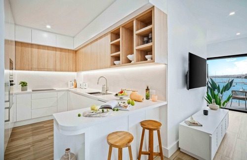 Elizabeth Bay Apartamento | Coconut Apartment at Palm View Collective