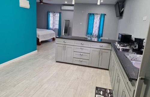 St. George's Apartamento | Coconut Creek Deluxe Suite