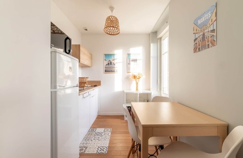 Rocabey - Alsace - Gare Apartamento | Cocoon Malouin - à proximité de la plage