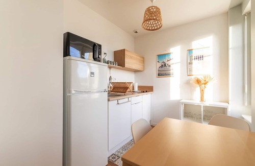 Rocabey - Alsace - Gare Apartamento | Cocoon Malouin - à proximité de la plage