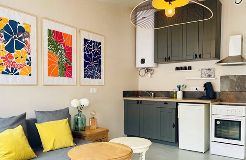 Les Conches Casa | Cocooning cottage by the sea