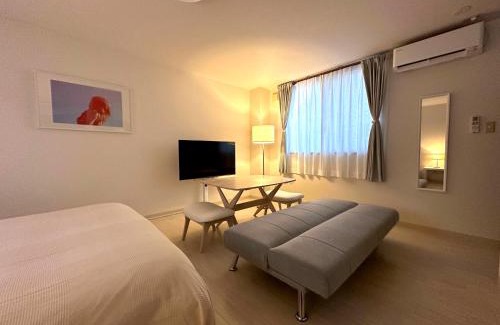 Fukuyama Apartamento | COCOSTAY 福山駅前 4人まで同額 レスタウロアバンティ JR福山駅から徒歩7分の移動に超便利な好立地 Great location 7min walk from JR sta