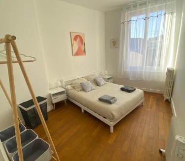 Centre Ville Apartamento | Coeur de ville - Appartement 2 chambres