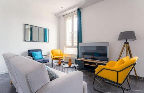 Cholet Casa | Coeur de ville #H2- Central & Cosy - Logement partagé - Chambre privée