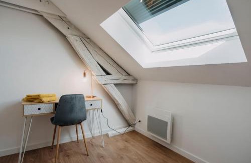 Cholet Casa | Coeur de ville #H2- Central & Cosy - Logement partagé - Chambre privée