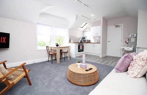 Penarth Apartamento | Cohost Partners Cozy Flat Near Penarth Beach