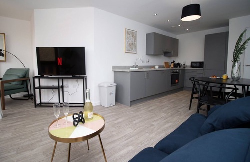 Taunton Apartamento | Cohost Partners Cozy Stay Taunton City Centre