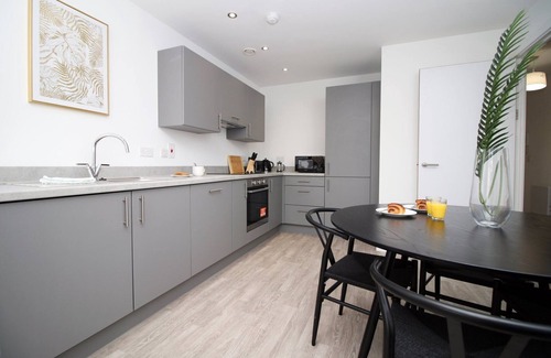 Taunton Apartamento | Cohost Partners Cozy Stay Taunton City Centre