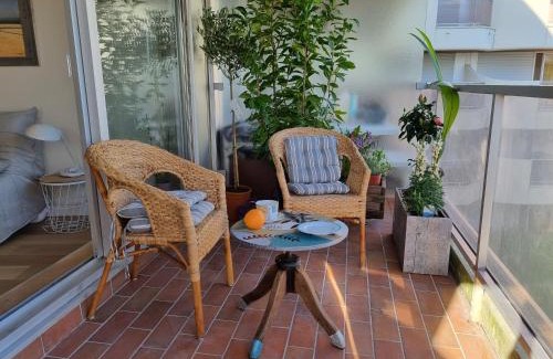 Arcachon Apartamento | Coin de paradis romantique Vue mer Plage 10m