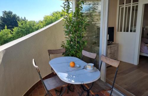Arcachon Apartamento | Coin de paradis romantique Vue mer Plage 10m