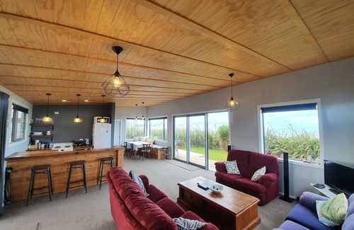 Colac Bay Casa | Bahía de Colac, vistas al mar frente a la playa