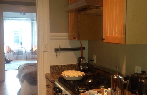 Cole Valley Condominio | Cole Valley / Upper Haight - Oasis urbano 30 días + (no a corto plazo)