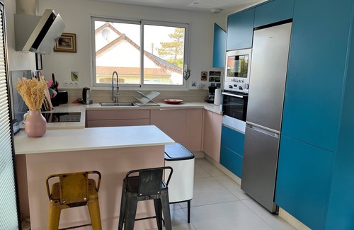 Denneville Casa | Colora Cottage - A 100 m de la plage