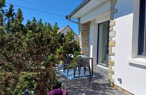 Denneville Casa | Colora Cottage - A 100 m de la plage