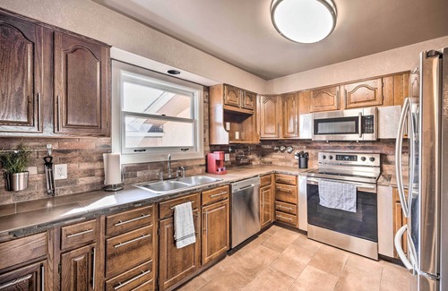Skyway Casa | Colorado Springs Home: Game Room, 3 Mi to Downtown