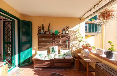 Vittorio Emanuele Apartamento | COLORED HOUSE UNTIL 7 PEOPLE ABOVE SqPLEBISCITO