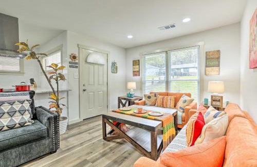 Candler-McAfee Casa | Colorful Decatur House with Deck and Backyard!