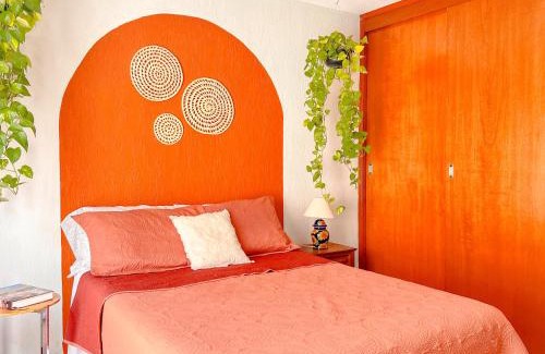 Barrio de La Presa Apartamento | Colorful family condo with terrace and free parking