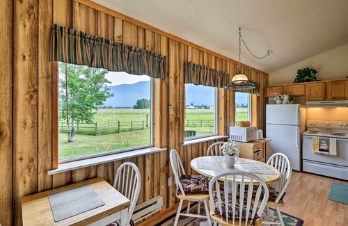 Columbia Falls Cabina | NUEVO-Columbia Falls Cabin w / View 19Mi to Glacier NP