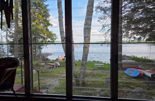 South Casco Cabaña | Columbus Day Rental Oct 8-13