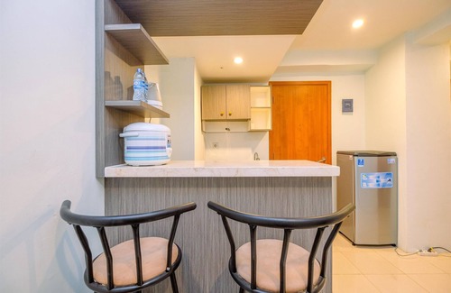 East Jakarta Apartamento | Combined 2Br With Study Room Titanium Square Apartment