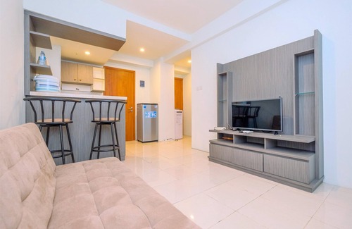 East Jakarta Apartamento | Combined 2Br With Study Room Titanium Square Apartment