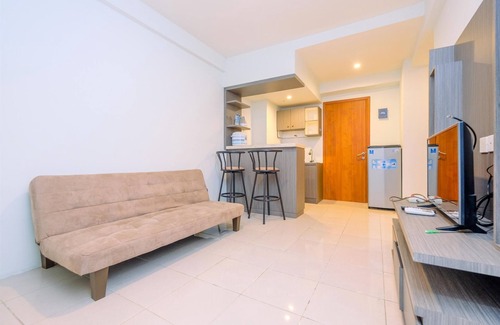 East Jakarta Apartamento | Combined 2Br With Study Room Titanium Square Apartment