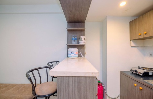 East Jakarta Apartamento | Combined 2Br With Study Room Titanium Square Apartment