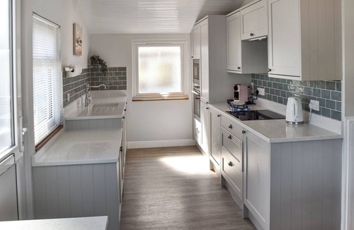 Bacton Cabaña | Alojamiento de 3 habitaciones en Bacton