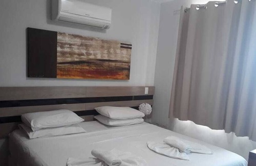 Bandeirantes Apartamento | Ven a disfrutar de lo mejor de Caldas Novas. Hermoso piso con balcón Gourme