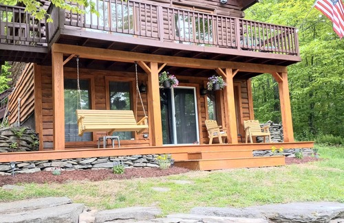 Otego Cabina | Come for the beautiful fresh air and scenery, fall colors are fabulous