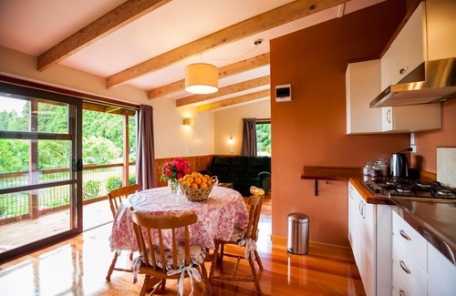 Kerikeri Cabaña | »Ven a buscar un pequeño paraíso...««