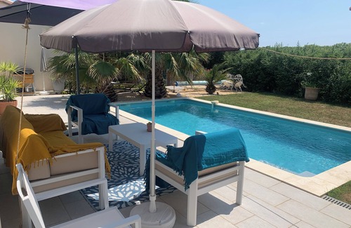 Arpaillargues-et-Aureillac Casa | Comfort and well-being will accompany you during your stay.