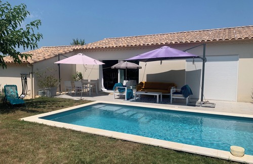 Arpaillargues-et-Aureillac Casa | Comfort and well-being will accompany you during your stay.