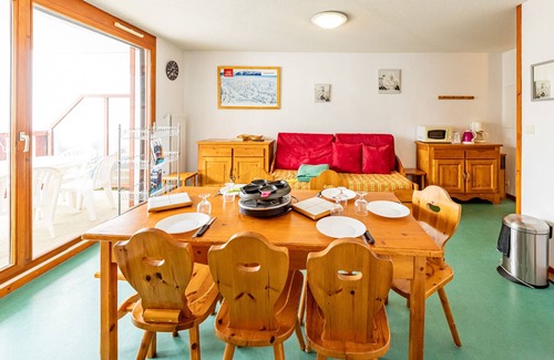 Saint-Francois-Longchamp Apartamento | Apartamento cómodo 7 pers, 33m², balcón sur, cerca de pistas y comercios