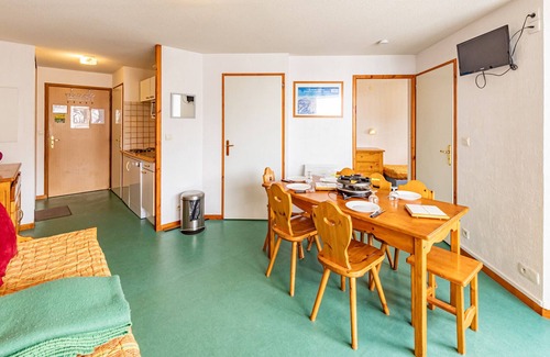 Saint-Francois-Longchamp Apartamento | Apartamento cómodo 7 pers, 33m², balcón sur, cerca de pistas y comercios