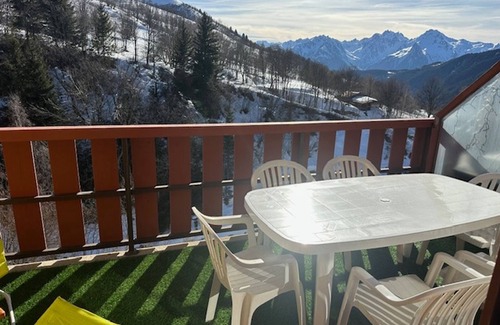 Saint-Francois-Longchamp Apartamento | Apartamento cómodo 7 pers, 33m², balcón sur, cerca de pistas y comercios