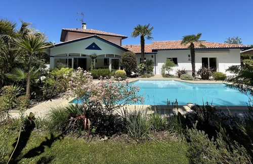 Saint-Martin-de-Seignanx Casa | Casa rural 4 * totalmente equipada País Vasco / Land Landes gran piscina