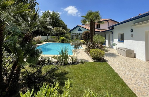 Saint-Martin-de-Seignanx Casa | Casa rural 4 * totalmente equipada País Vasco / Land Landes gran piscina