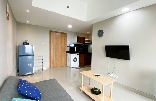 Duren Sawit Apartamento | Comfort 1BR at LRT City Jatibening Apartment