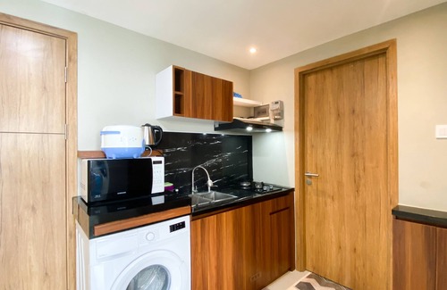 Duren Sawit Apartamento | Comfort 1BR at LRT City Jatibening Apartment