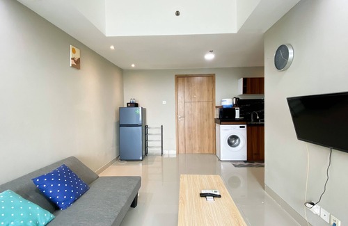 Duren Sawit Apartamento | Comfort 1BR at LRT City Jatibening Apartment