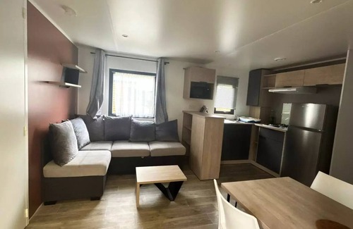 Sainte-Cecile-Plage Casa | Komfort + 2 Schlafzimmer 4 Personen