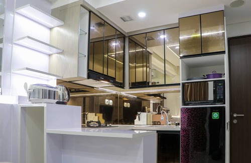 Depok Apartamento | Comfort 2Br Apartment At 30Th Floor Transpark Cibubur