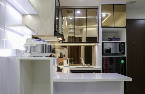 Depok Apartamento | Comfort 2Br Apartment At 30Th Floor Transpark Cibubur